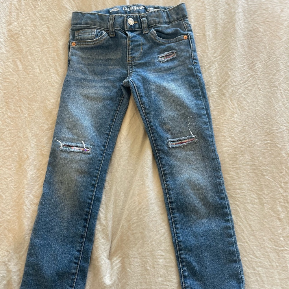 Cat and Jack girls pants
